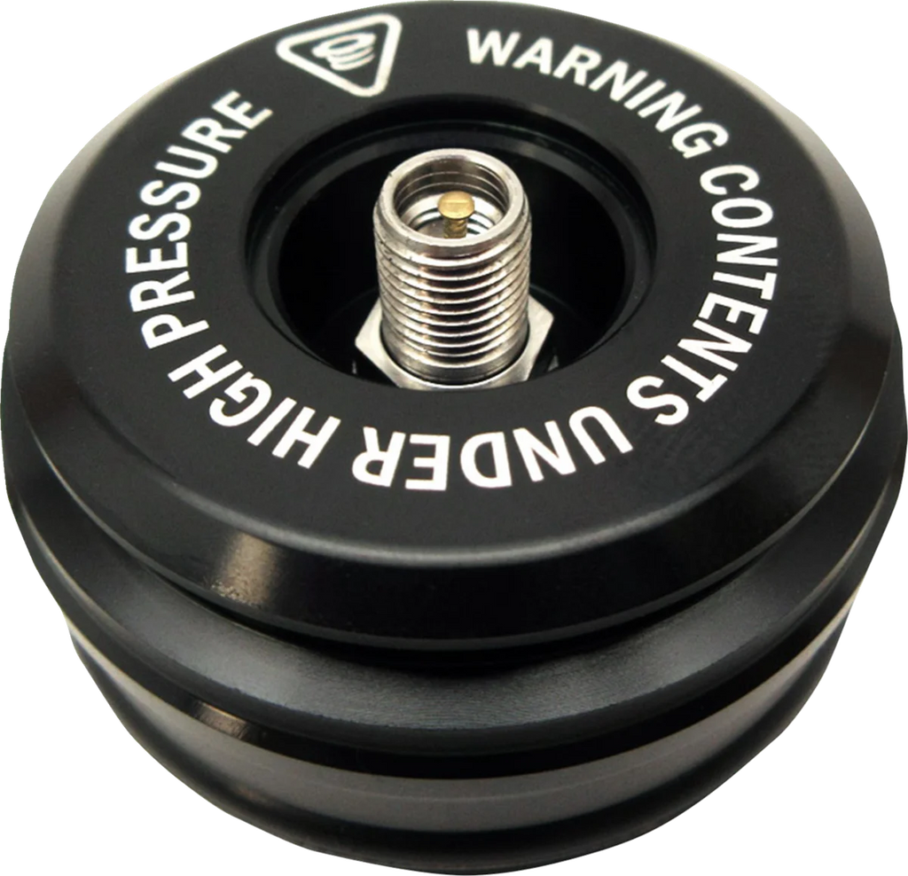 Hygear Suspension Reservoir Cap 16-35-001-A - Installation View
