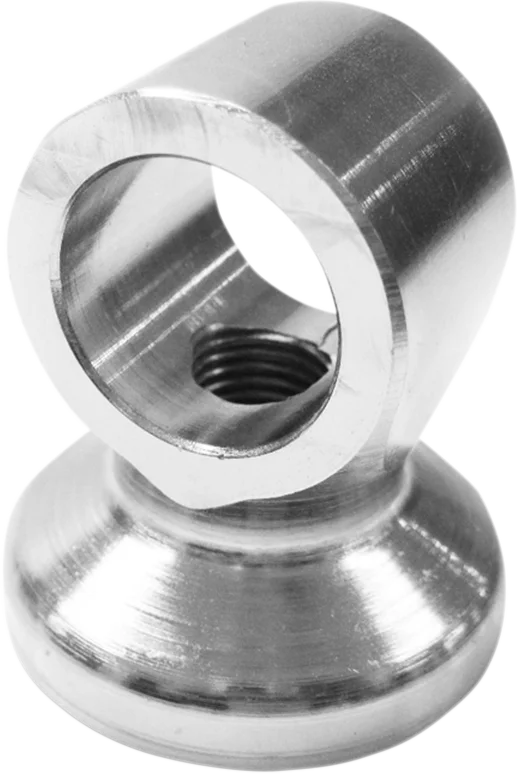 Hygear Suspension Shock Eyelet - HPG Large Flange Front 23-35-009-A - Side View