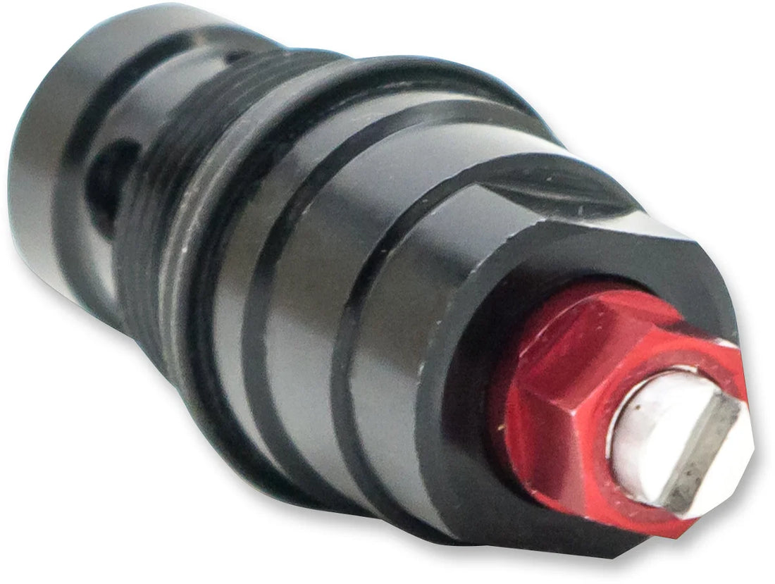 Hylo Valve Adjuster - GYTR/KYB - 18 mm - Front Hygear Suspension 01-35-002-A - Side View