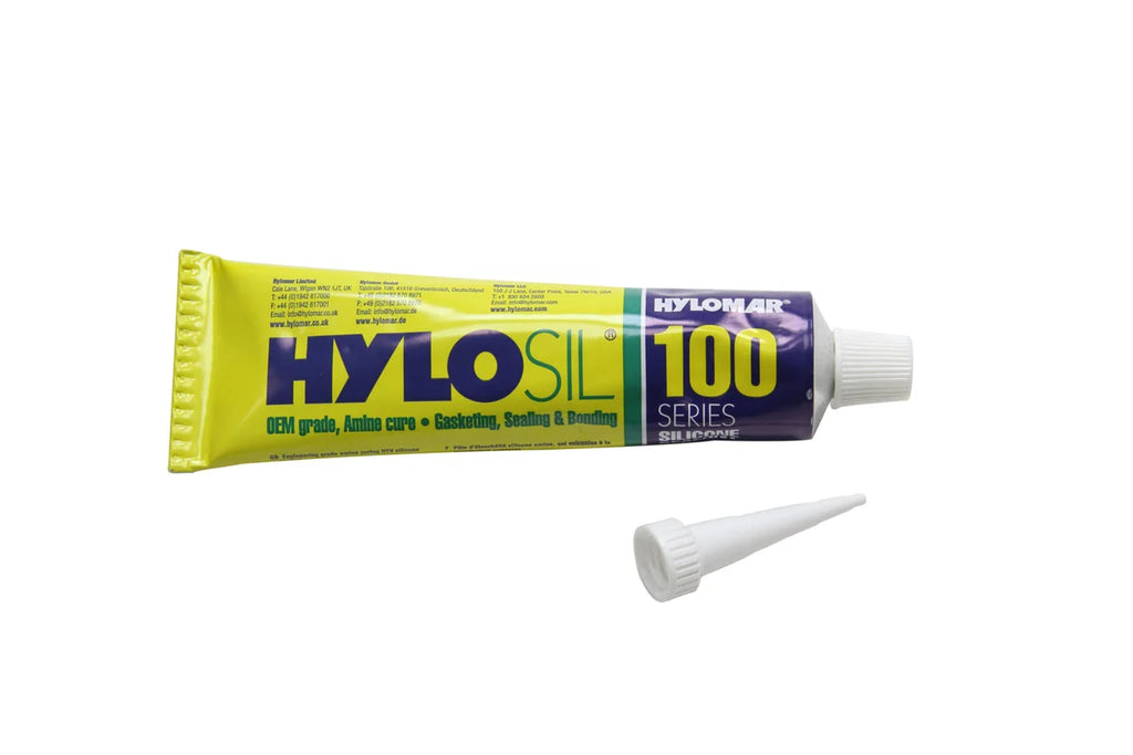 Hylomar Hylosil Black Silicone RTV Sealant 3.0oz Tube 61413