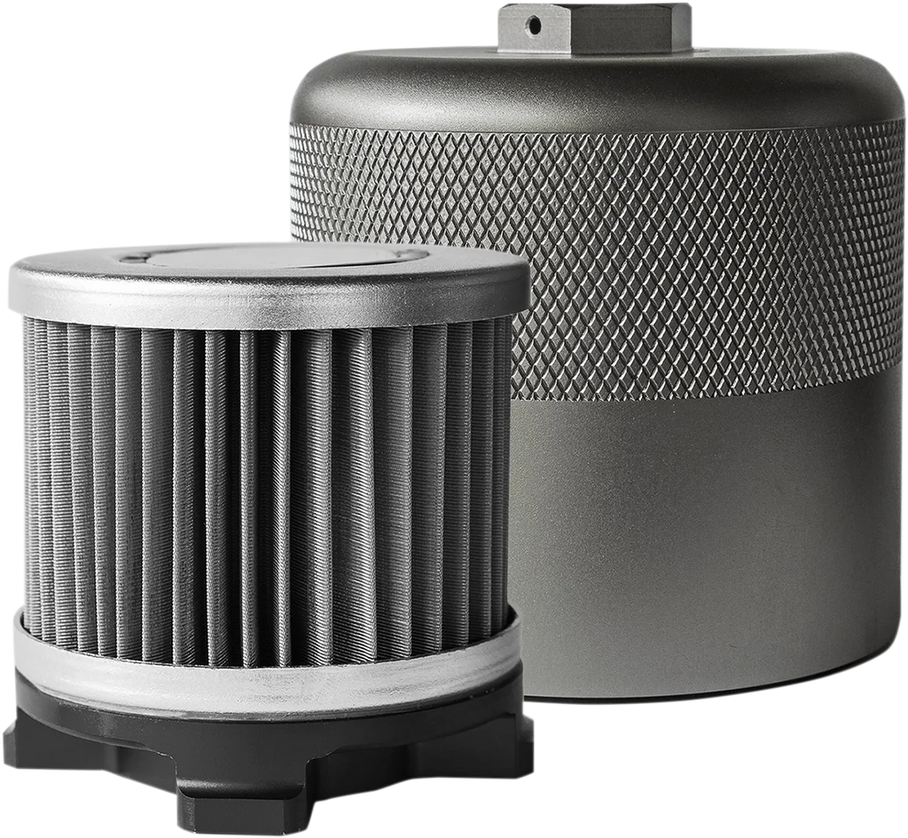 HyperFlow Lifetime Oil Filter - 3/4" - 16 Thread Jagg Oil Coolers 11-J77-34 - Main Product View