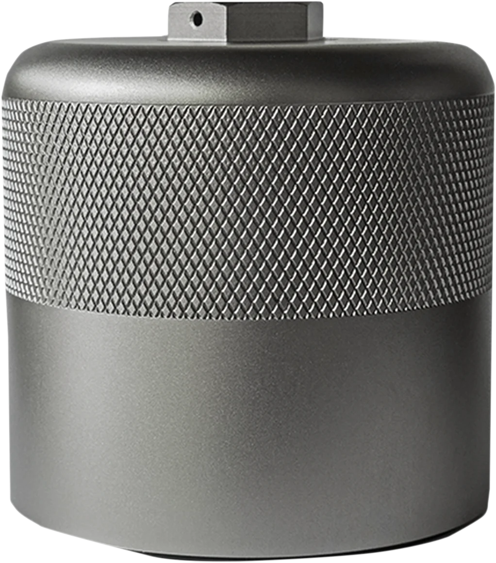 HyperFlow Lifetime Oil Filter - 3/4" - 16 Thread Jagg Oil Coolers 11-J77-34 - Side View