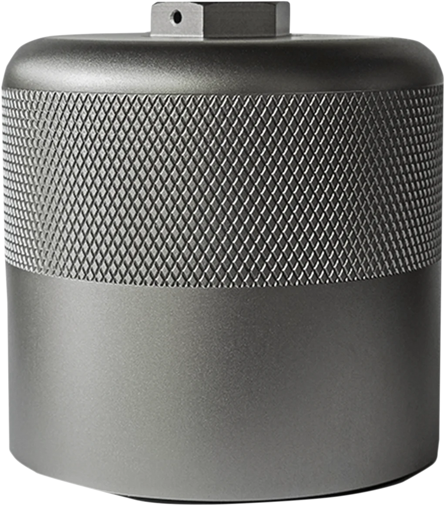 HyperFlow Lifetime Oil Filter - 3/4" - 16 Thread Jagg Oil Coolers 11-J77-34 - Side View