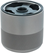 Load image into Gallery viewer, HyperFlow Lifetime Oil Filter - 3/4" - 16 Thread Jagg Oil Coolers 11-J77-34 - Back View