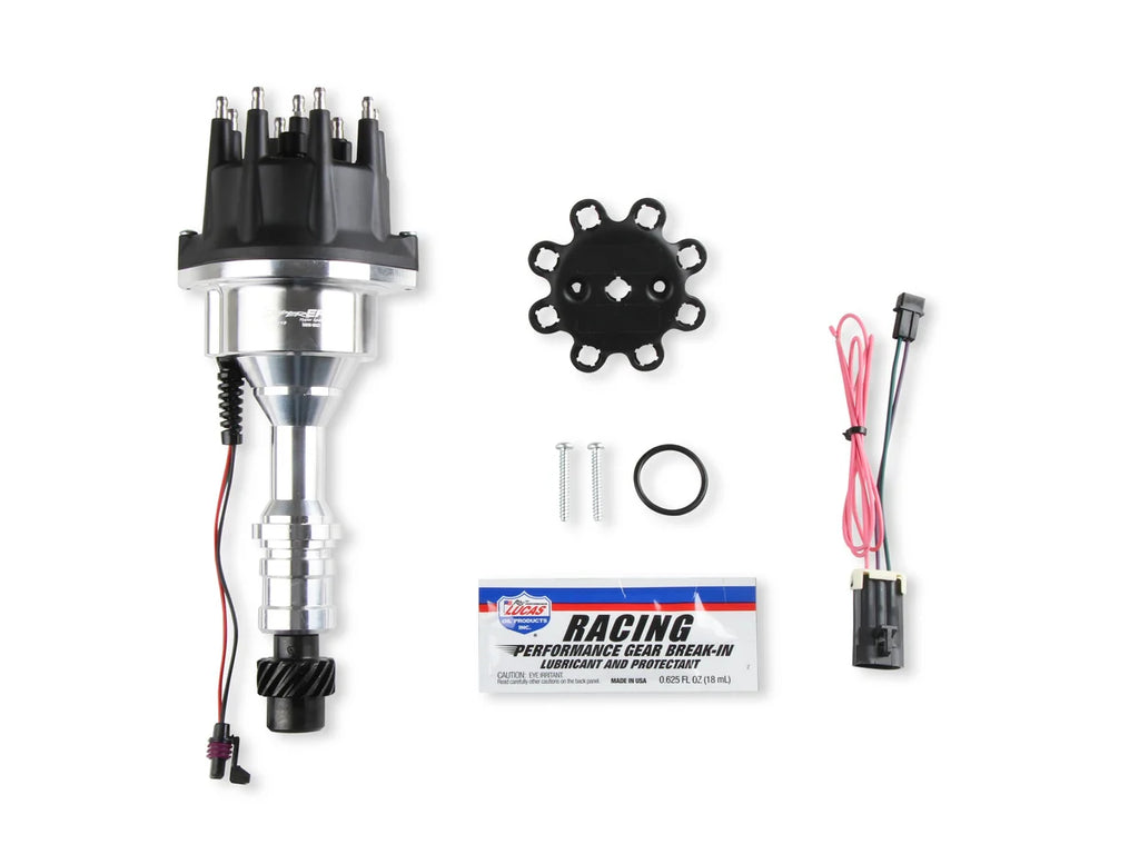 HyperSpark Distributor - Buick V6 3.8L Holley Sniper EFI - Side View