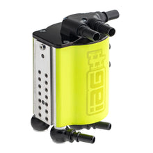 Load image into Gallery viewer, IAG Performance Air Oil Separator AOS - Neon Yellow IAG-ENG-7186NY - Additional View 6