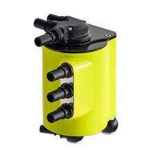 Load image into Gallery viewer, IAG Performance Air Oil Separator AOS - Neon Yellow IAG-ENG-7186NY - Additional View 7