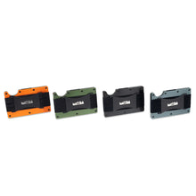 Load image into Gallery viewer, IAG Performance Aluminum Wallet w/Money Clip, Cash Band, &amp; Screwdriver Kit (Off-Road Logo) Black IAG-AWS-1302BK - Addition...
