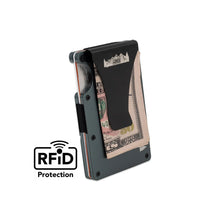 Load image into Gallery viewer, IAG Performance Aluminum Wallet w/Money Clip, Cash Band, &amp; Screwdriver Kit (Off-Road Logo) Black IAG-AWS-1302BK - Addition...