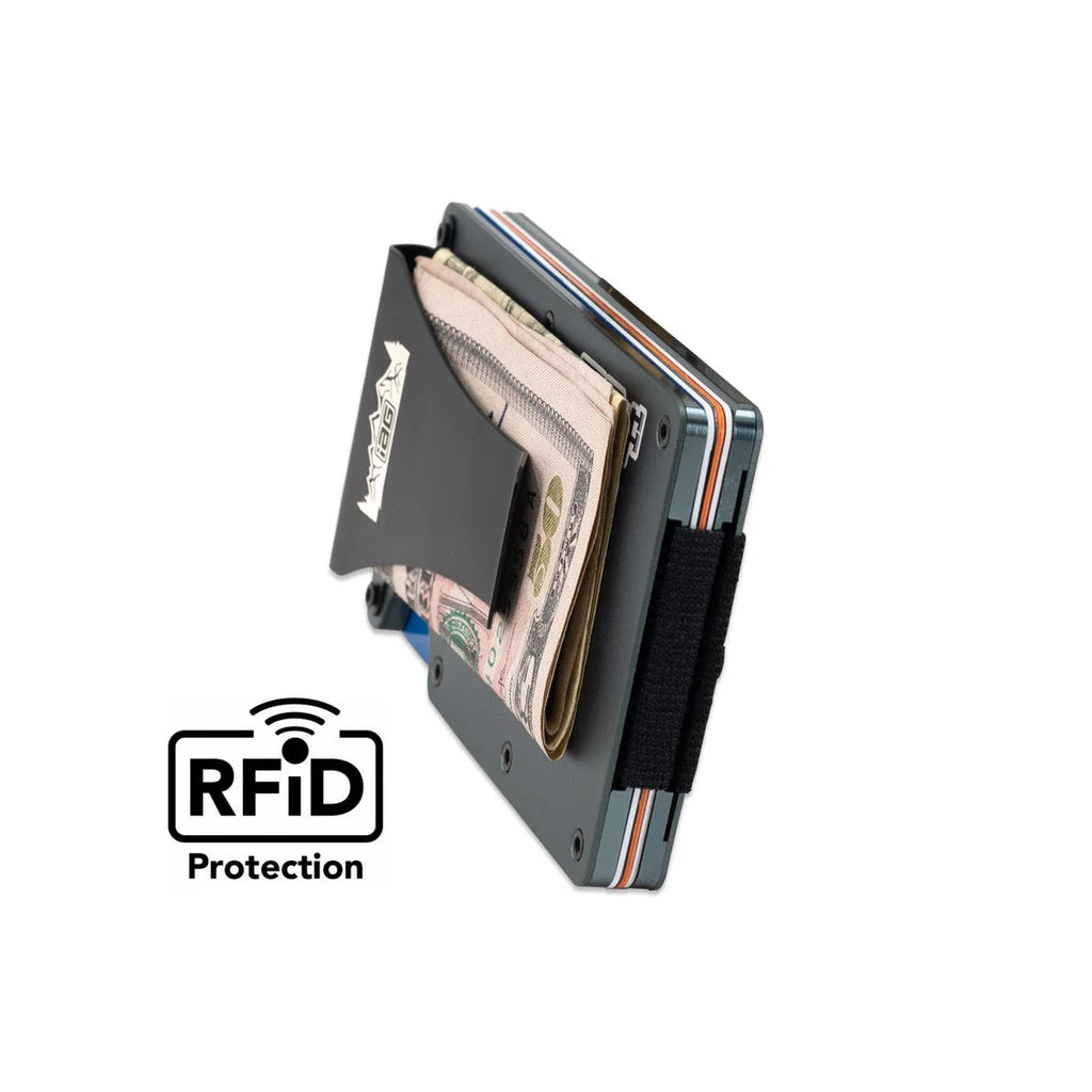 IAG Performance Aluminum Wallet w/Money Clip, Cash Band, & Screwdriver Kit (Off-Road Logo) OR IAG-AWS-1302OR - Additional ...