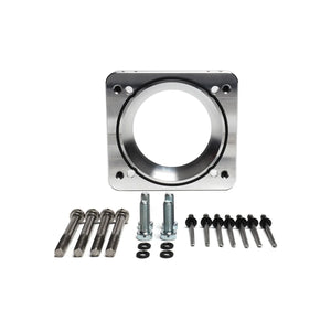 IAG Performance Big Bore 76mm Throttle Body Adapter for OEM STI/Cosworth/AMS Intake - Main Product View