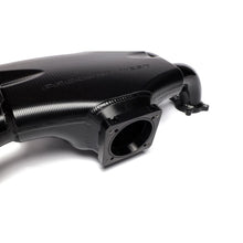 Load image into Gallery viewer, IAG Performance Big Bore 76mm Throttle Body Adapter for Process West Intake - Black IAG-AFD-2021BK - Back View
