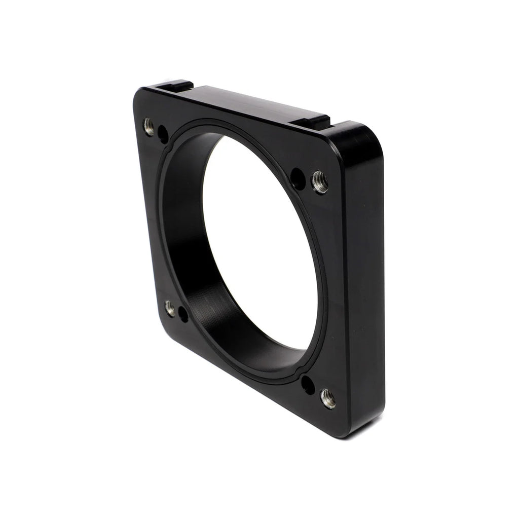 IAG Performance Big Bore 76mm Throttle Body Adapter for Process West Intake - Black IAG-AFD-2021BK - Installation View