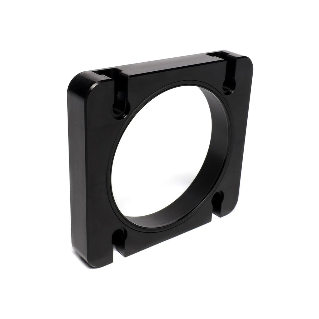 IAG Performance Big Bore 76mm Throttle Body Adapter for Process West Intake - Black IAG-AFD-2021BK - Additional View 5