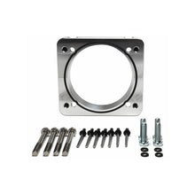 Load image into Gallery viewer, IAG Performance Big Bore 76mm Throttle Body Adapter for Process West Intake - Silver IAG-AFD-2021SL - Main Product View