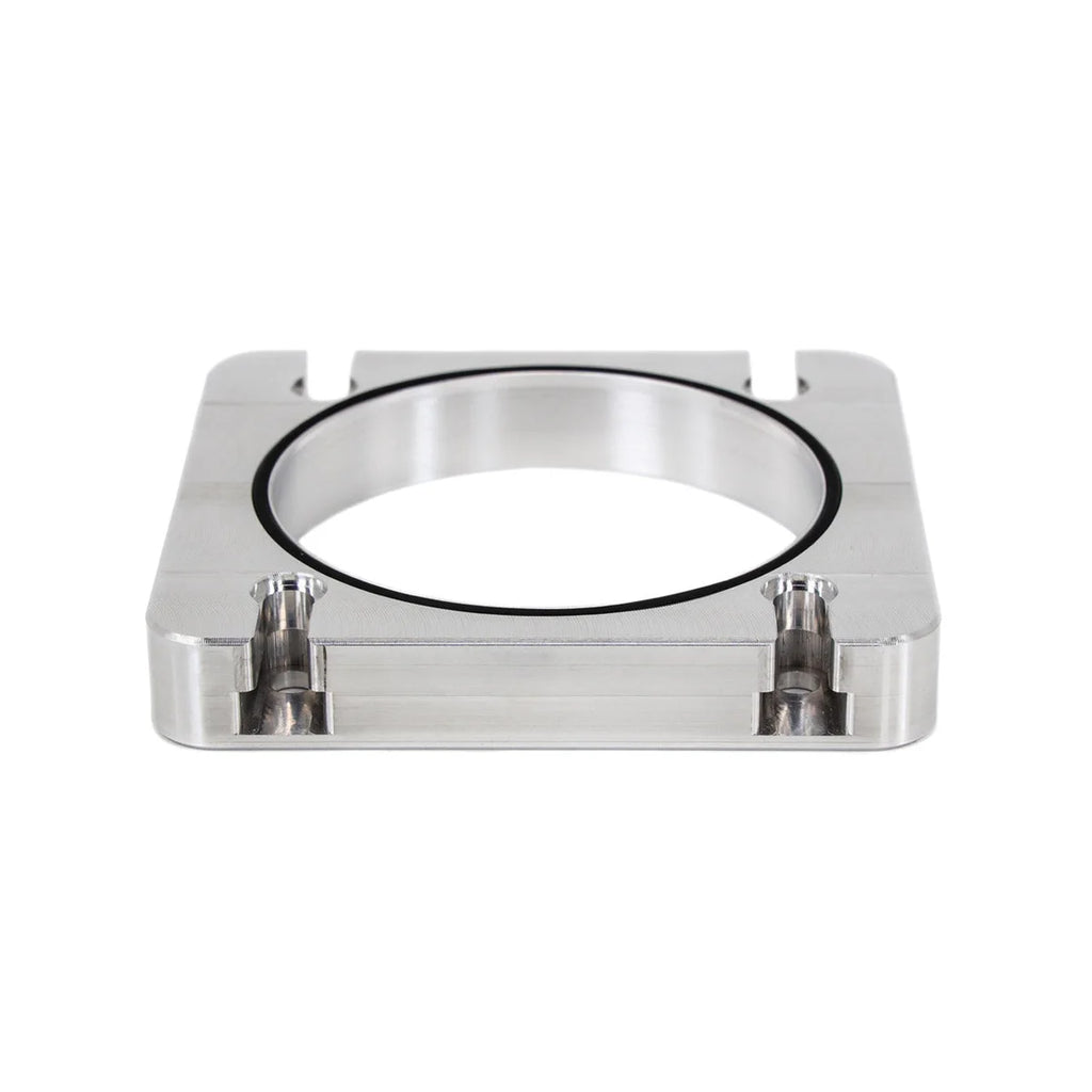 IAG Performance Big Bore 76mm Throttle Body Adapter for Process West Intake - Silver IAG-AFD-2021SL - Additional View 5