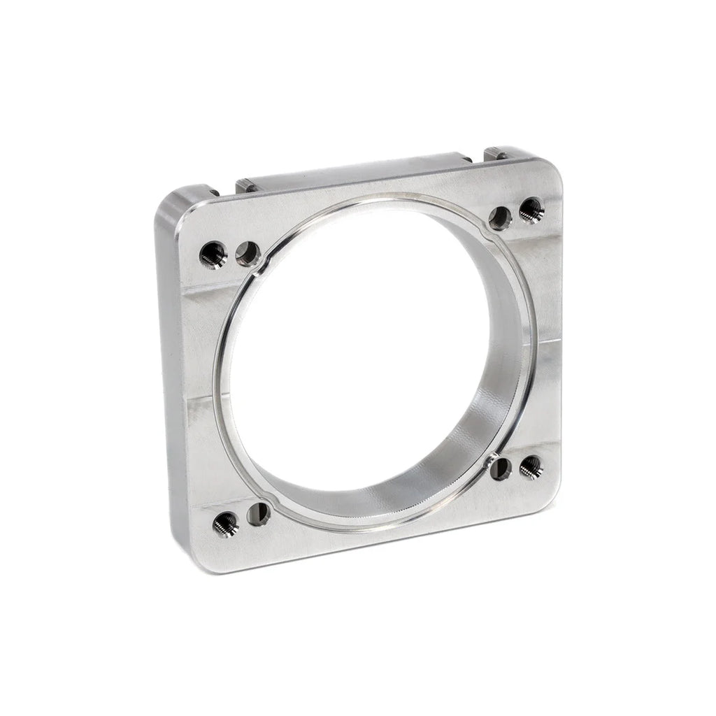 IAG Performance Big Bore 76mm Throttle Body Adapter for Process West Intake - Silver IAG-AFD-2021SL - Additional View 6