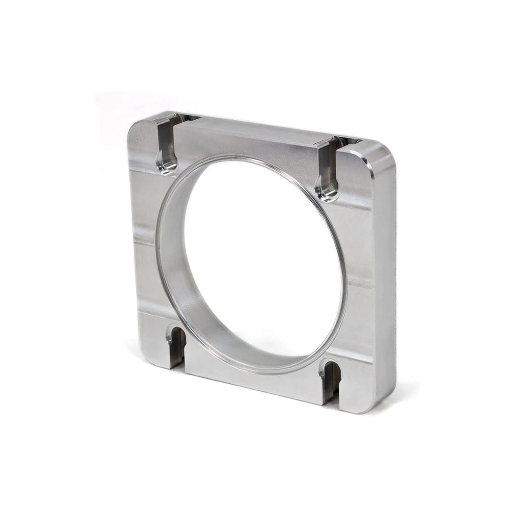 IAG Performance Big Bore 76mm Throttle Body Adapter for Process West Intake - Silver IAG-AFD-2021SL - Additional View 7