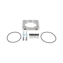 Load image into Gallery viewer, IAG Performance Big Bore 76mm Throttle Body Adapter for Process West Intake - Silver IAG-AFD-2021SL - Additional View 8