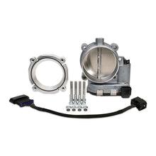 Load image into Gallery viewer, IAG Performance Bosch 82mm Throttle Body and Adapter for Process West Intake - Silver IAG-AFD-2025SL - Main Product View