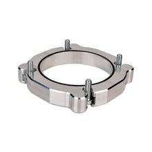 Load image into Gallery viewer, IAG Performance Bosch 82mm Throttle Body and Adapter for Process West Intake - Silver IAG-AFD-2025SL - Side View