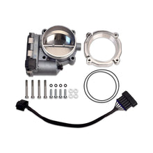 Load image into Gallery viewer, IAG Performance Bosch 82mm Throttle Body and Adapter for Process West Intake - Silver IAG-AFD-2025SL - Additional View 5