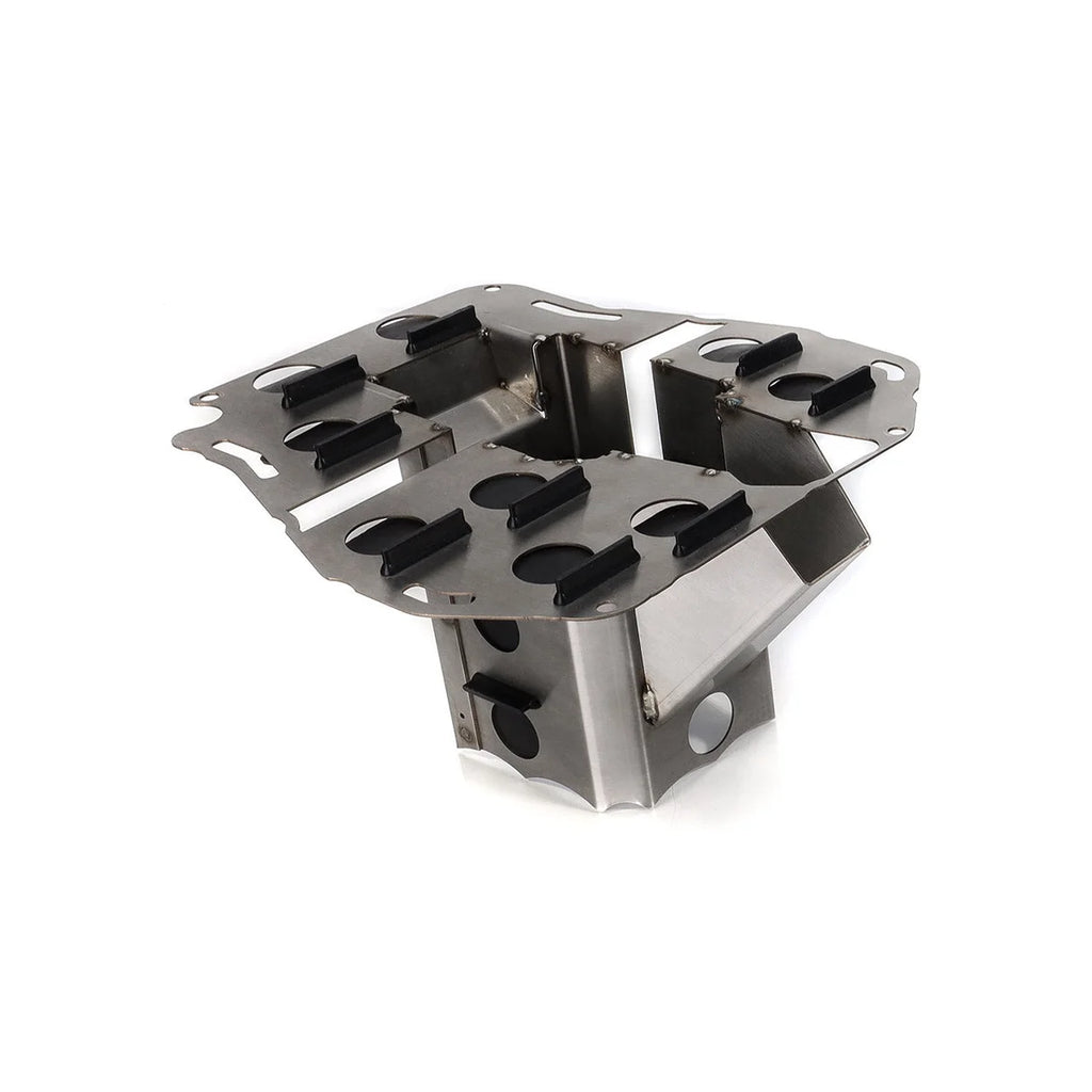 IAG Performance EJ Competition Series Oil Pan (Black) IAG-ENG-2203BK - Back View