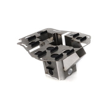 Load image into Gallery viewer, IAG Performance EJ Competition Series Oil Pan (Black) IAG-ENG-2203BK - Back View