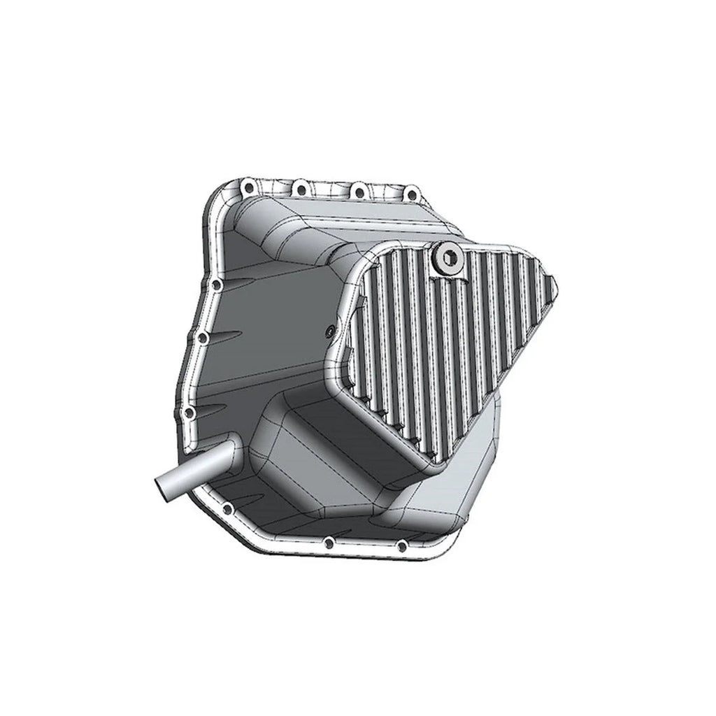 IAG Performance EJ Competition Series Oil Pan (Black) IAG-ENG-2203BK - Additional View 5