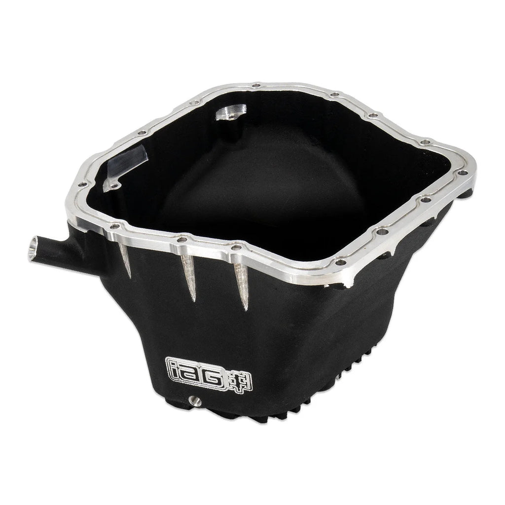 IAG Performance EJ Competition Series Oil Pan (Black) IAG-ENG-2203BK - Additional View 6