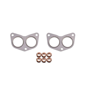 IAG Performance FA20 DIT WRX / FA24 Exhaust Manifold Gasket and Hardware Kit with Copper Nuts IAG-EXT-4210 - Main Product ...