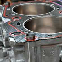 Load image into Gallery viewer, IAG Performance Fire-Lock 2.5L Subaru Head Gaskets (1 Pair w/ Fire-Lock Rings) for EJ25 / EJ257 IAG-ENG-1741 - Back View