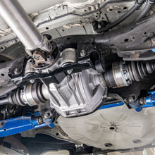Load image into Gallery viewer, IAG Performance Ford 8.8” Rear End Swap Kit w/ 5x114.3 Hubs/Eaton TrueTrac LSD - VA Chassis IAG-DRV-1053 - Side View