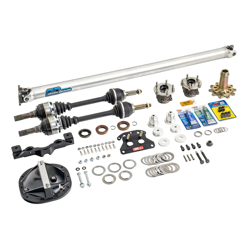 IAG Performance Ford 8.8” Rear End Swap Kit with 5x114.3 Rear Hubs - VA Chassis Only IAG-DRV-1052 - Main Product View