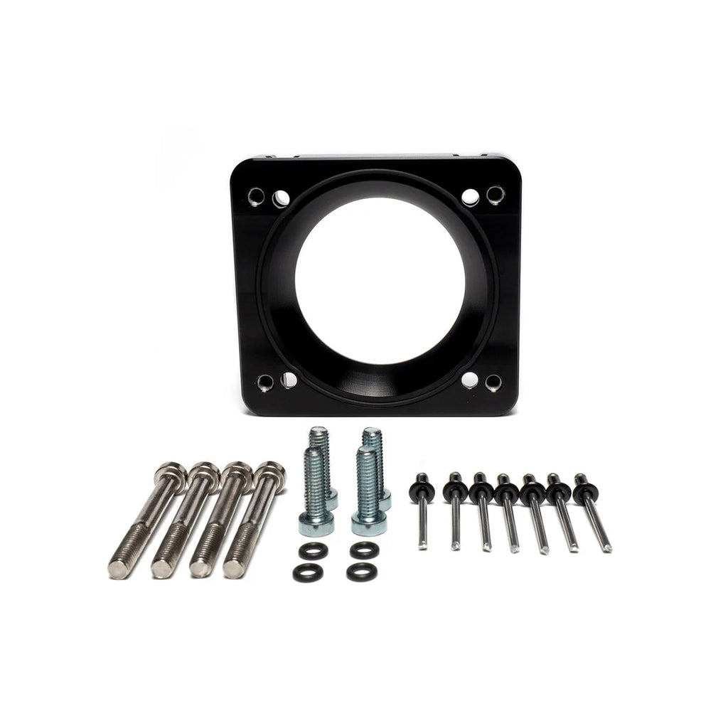 IAG Performance Fuel Injection Throttle Body Attachment Kit IAG-AFD-2020BK - Main Product View