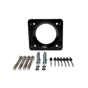 IAG Performance Fuel Injection Throttle Body Attachment Kit IAG-AFD-2020BK - Main Product View