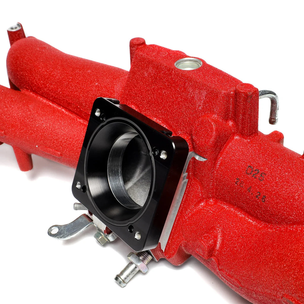 IAG Performance Fuel Injection Throttle Body Attachment Kit IAG-AFD-2020BK - Side View