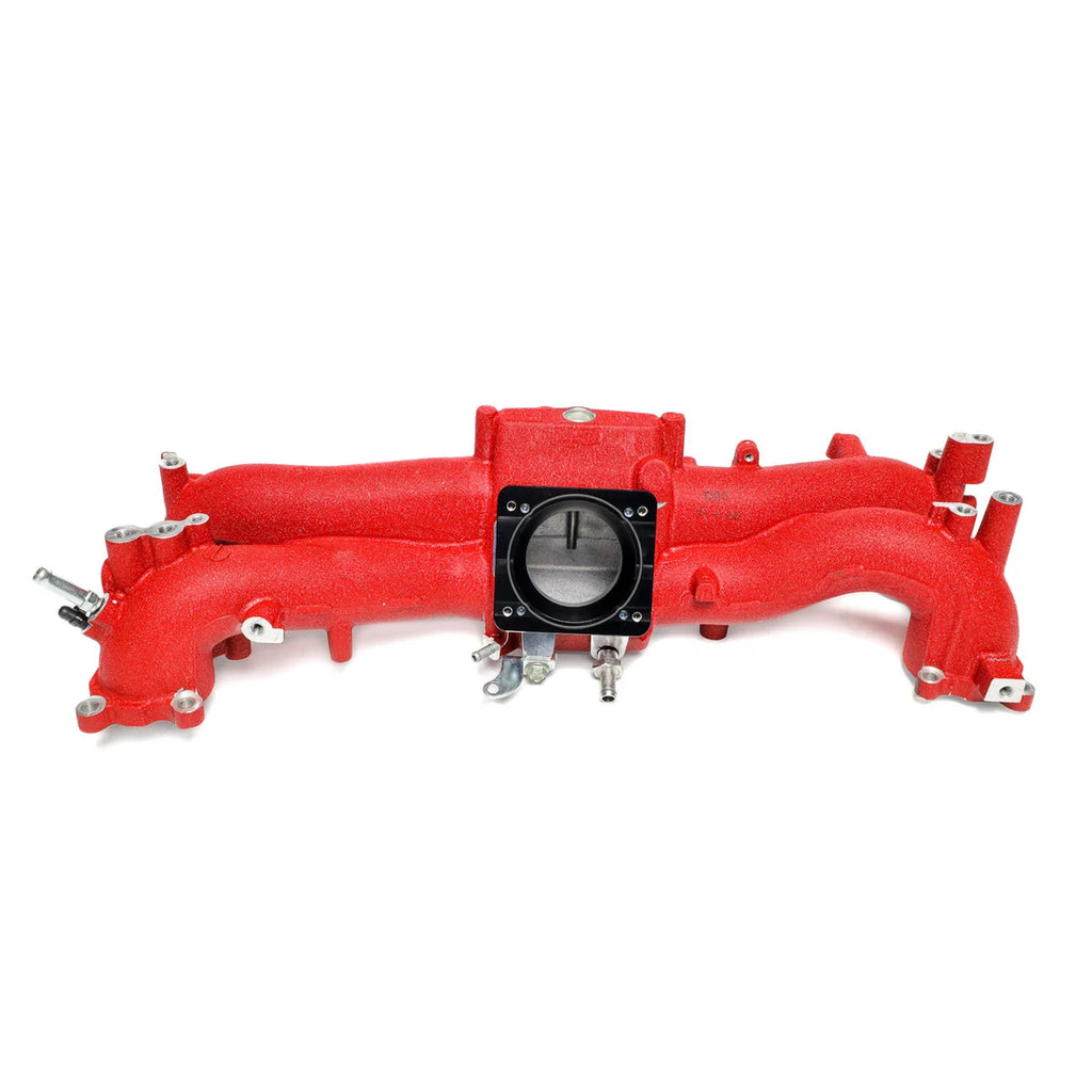 IAG Performance Fuel Injection Throttle Body Attachment Kit IAG-AFD-2020BK - Back View