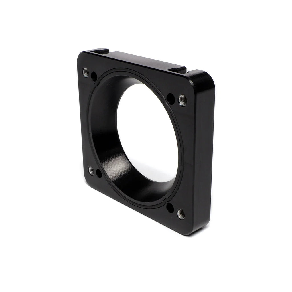 IAG Performance Fuel Injection Throttle Body Attachment Kit IAG-AFD-2020BK - Installation View
