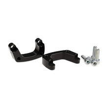 Load image into Gallery viewer, IAG Performance Fuel Rail Adapter Brackets for 2002-05 Subaru WRX with JDM STI Intake Manifold IAG-AFD-2110BK - Main Produ...