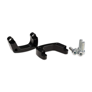 IAG Performance Fuel Rail Adapter Brackets for 2002-05 Subaru WRX with JDM STI Intake Manifold IAG-AFD-2110BK - Main Produ...