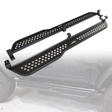 Load image into Gallery viewer, IAG Performance Full Length EZ-Step Add-on 2 Door - Stainless Logo IAG-BDY-F2225SS - Main Product View