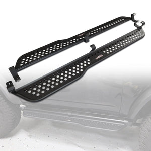 IAG Performance Full Length EZ-Step Add-on 2 Door - Stainless Logo IAG-BDY-F2225SS - Main Product View