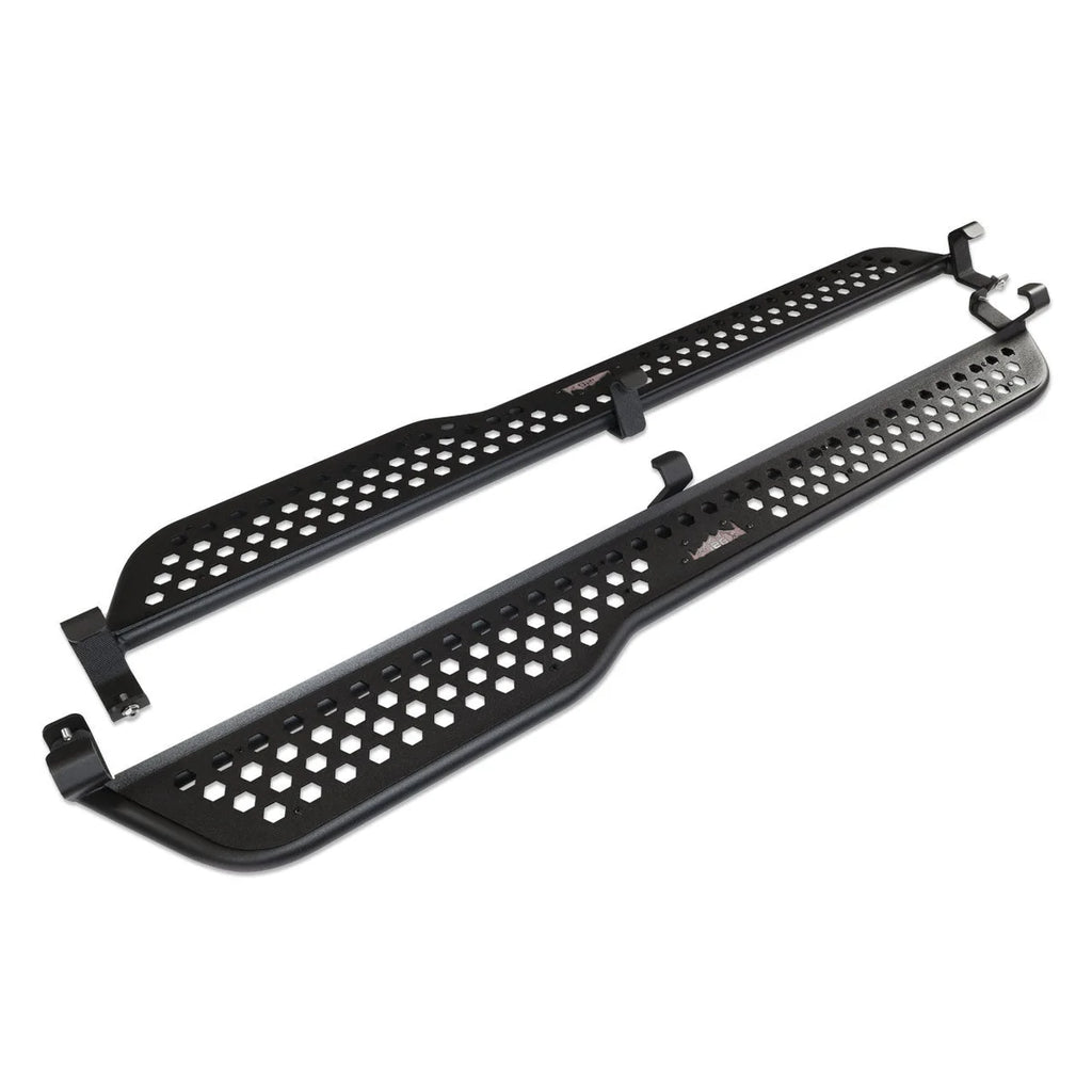 IAG Performance Full Length EZ-Step Add-on 2 Door - Stainless Logo IAG-BDY-F2225SS - Additional View 5