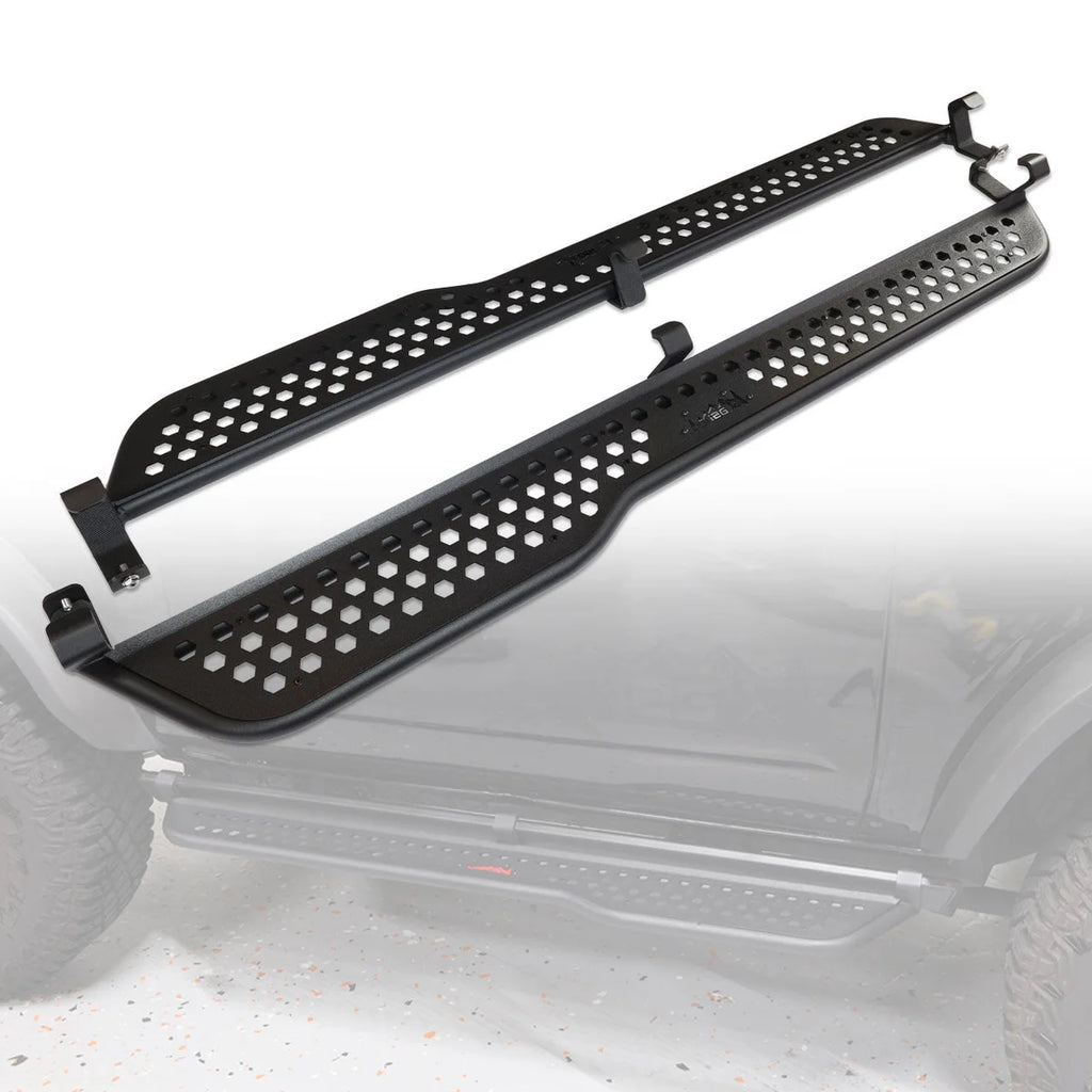 IAG Performance Full Length EZ-Step Add-on 2 Door Black Logo IAG-BDY-F2225BK - Main Product View