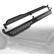 Load image into Gallery viewer, IAG Performance Full Length EZ-Step Add-on 2 Door Black Logo IAG-BDY-F2225BK - Main Product View