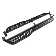 Load image into Gallery viewer, IAG Performance Full Length EZ-Step Add-on 2 Door Orange Logo IAG-BDY-F2225OR - Back View