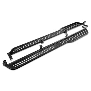 IAG Performance Full Length EZ-Step Add-on Black Logo 4 Door (1 Pair) IAG-BDY-F2226BK - Main Product View
