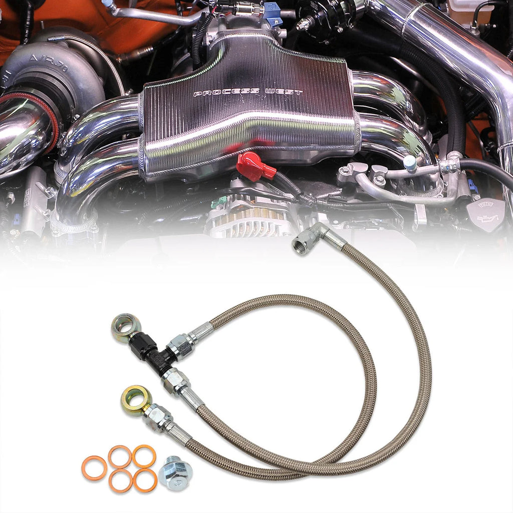IAG Performance Garrett GT Series Turbo Oil Feed & AVCS Line IAG-ENG-2072 - Main Product View