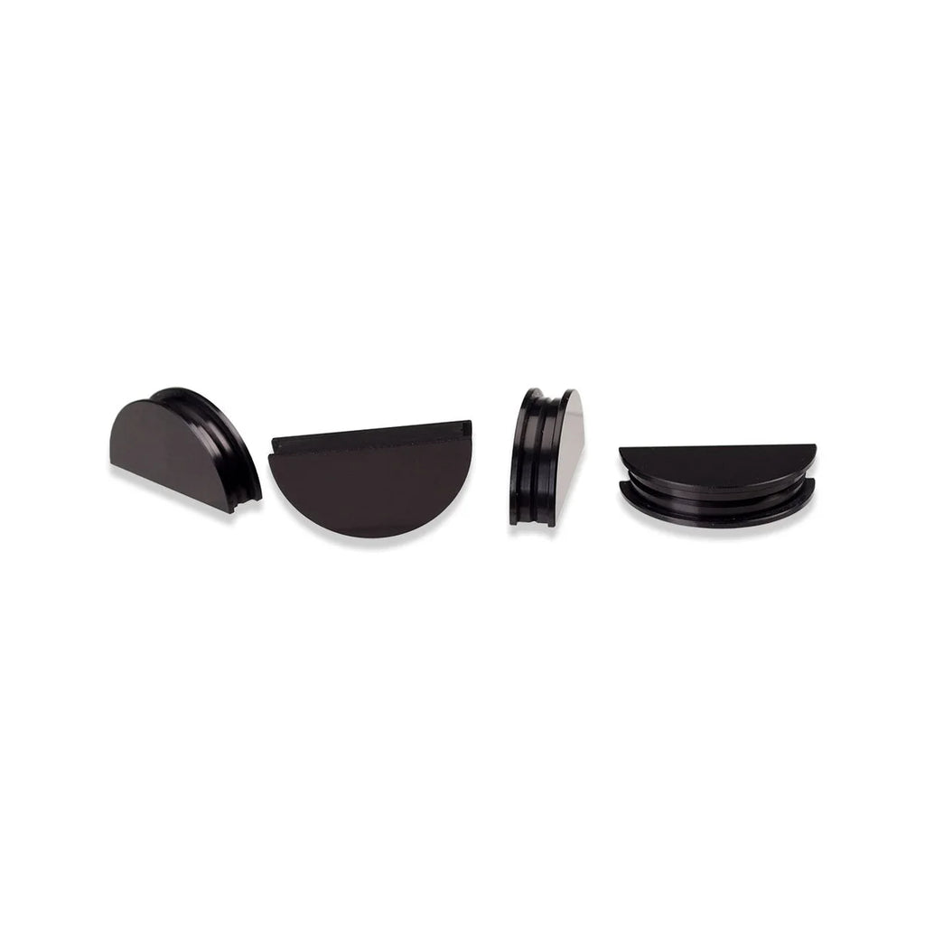 IAG Performance Half Moon Valve Cover Cam Seals Set (Black) IAG-ENG-2000BK - Main Product View